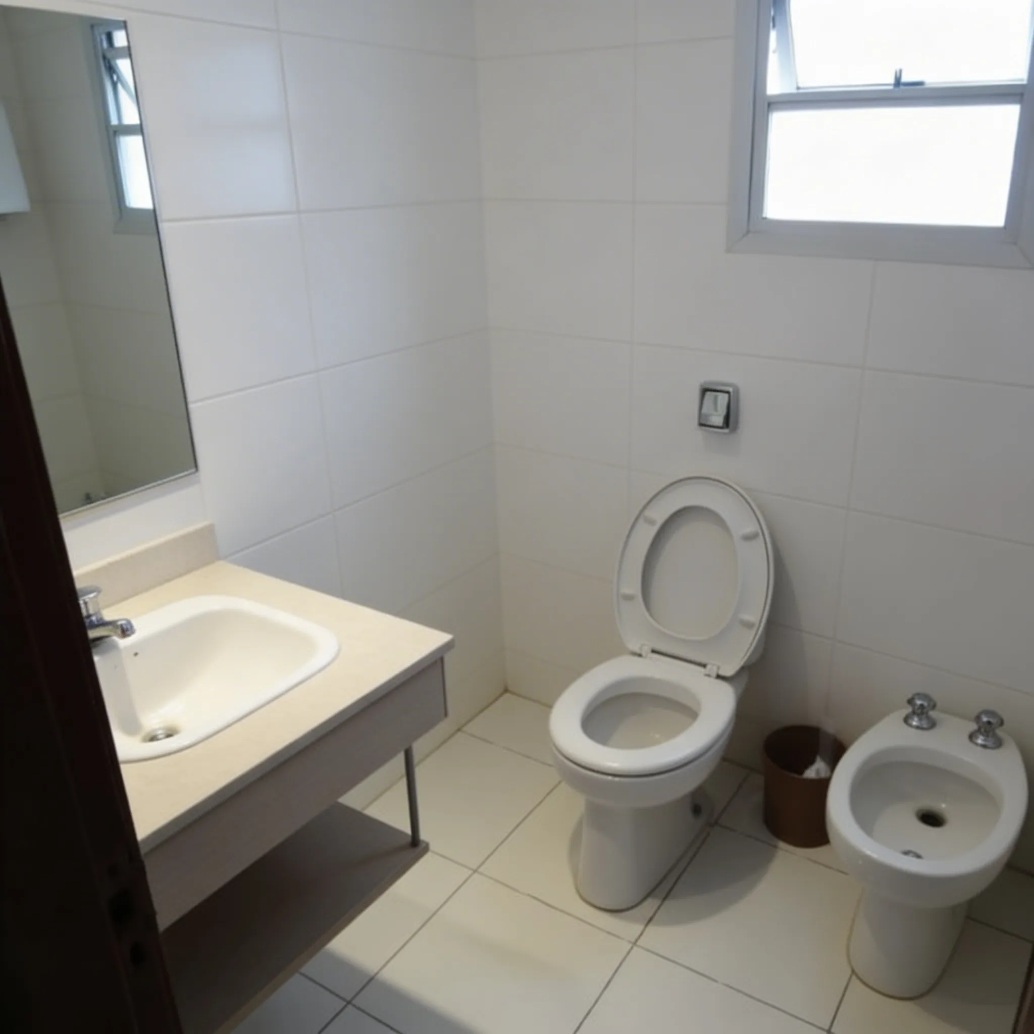 Baño moderno en Majadahonda después de la reforma completa