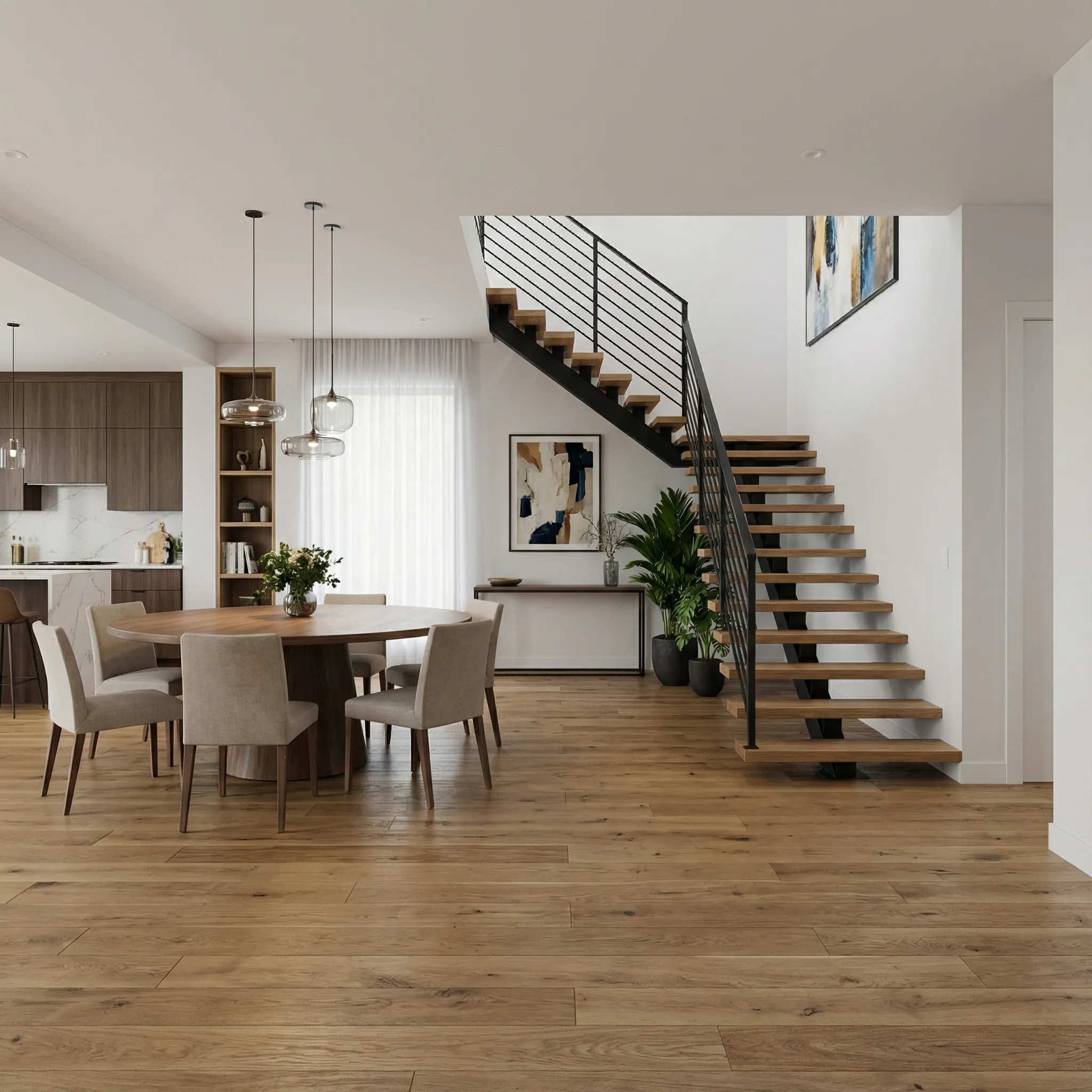Chalet reformado por Reformas Habitus en el noroeste de Madrid