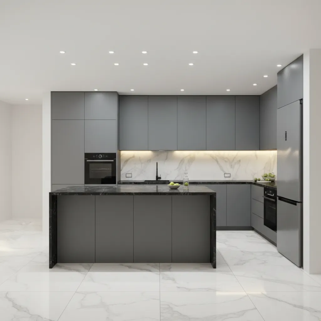 Detalle de reforma de cocina en Majadahonda
