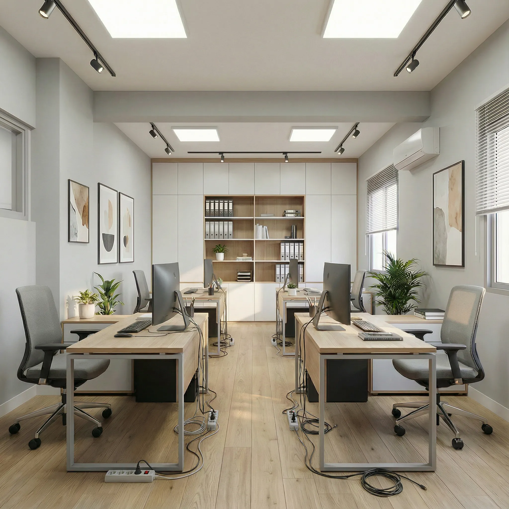 Local comercial reformado en Majadahonda por Reformas Habitus