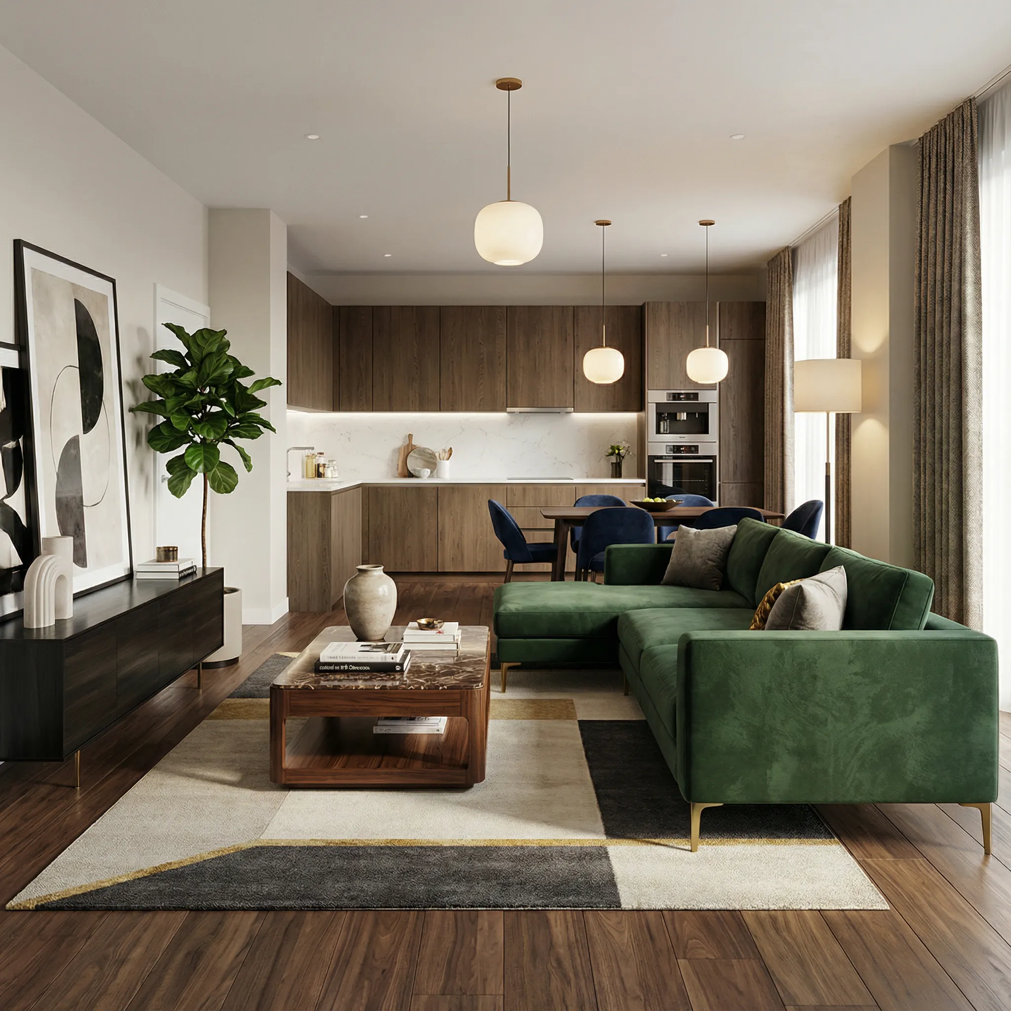 Vivienda de alto standing reformada por Reformas Habitus